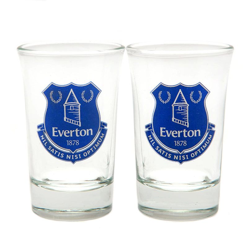 Everton FC 2pk Shot Glass Set collectible from Infinity Collectables 2026