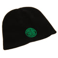 Celtic FC Black Beanie, alternate view