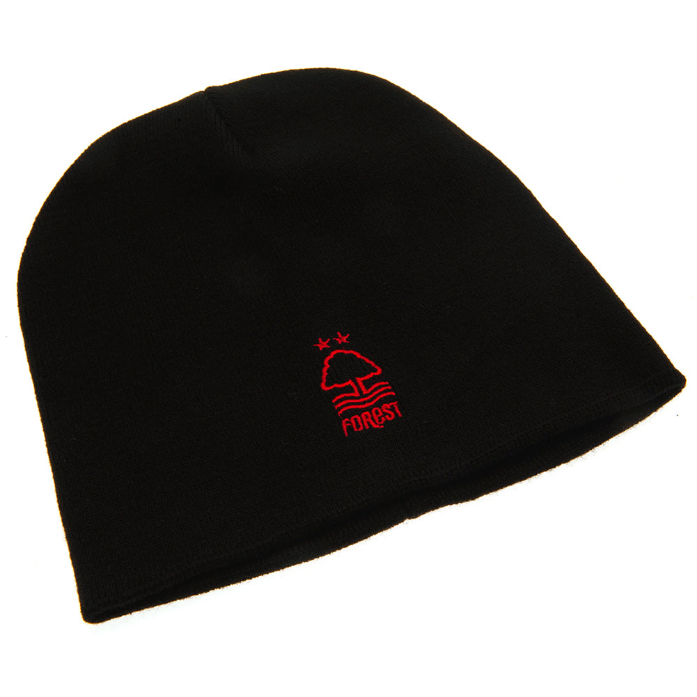 Nottingham Forest FC Black Beanie