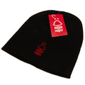 Nottingham Forest FC Black Beanie, side angle