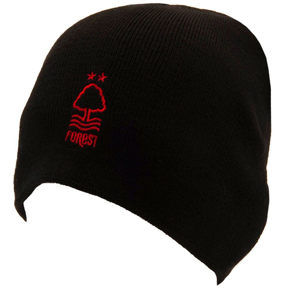 Nottingham Forest FC Black Beanie