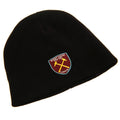 West Ham United FC Black Beanie, alternate view