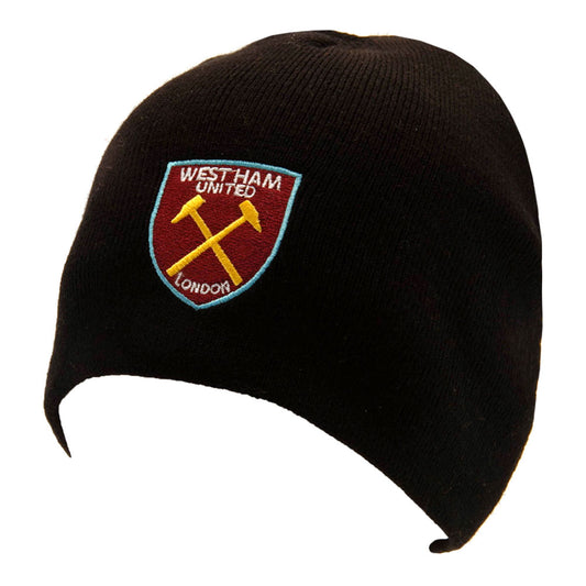 West Ham United FC Black Beanie collectible from Infinity Collectables 2026