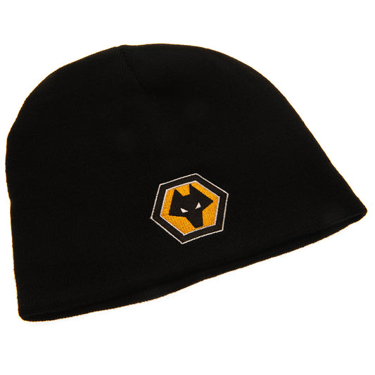 Wolverhampton Wanderers FC Black Beanie, alternate view