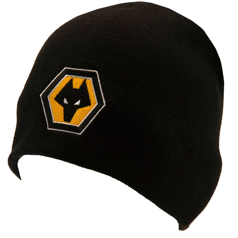 Wolverhampton Wanderers FC Black Beanie collectible from Infinity Collectables 2026