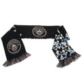 Manchester City FC Particle Scarf, side angle