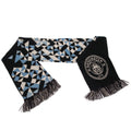 Manchester City FC Particle Scarf, close-up detail