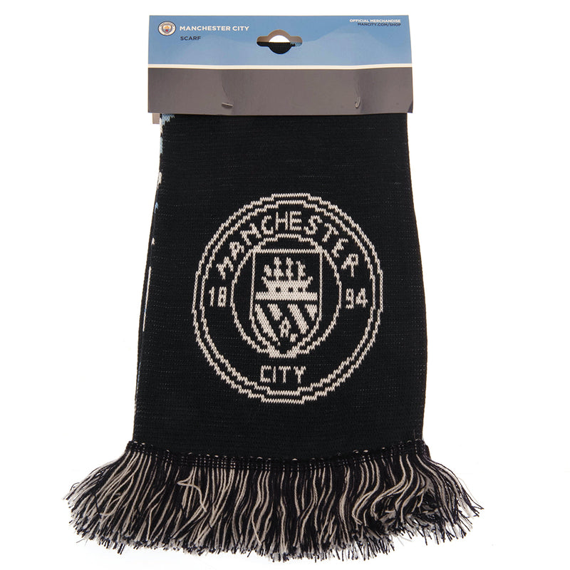 Manchester City FC Particle Scarf, rear view