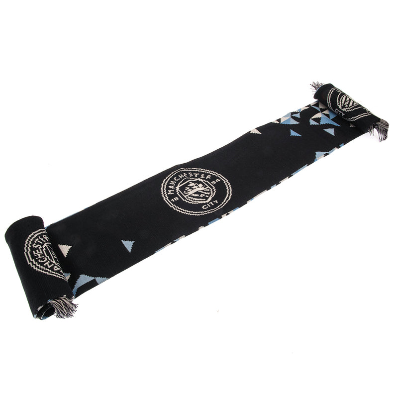 Manchester City FC Particle Scarf collectible from Infinity Collectables 2026