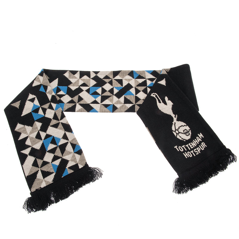 Tottenham Hotspur FC Particle Scarf, close-up detail