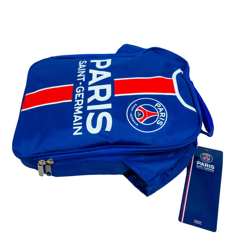 Paris Saint Germain FC Kit Lunch Bag, side angle