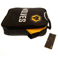 Wolverhampton Wanderers FC Kit Lunch Bag, close-up detail