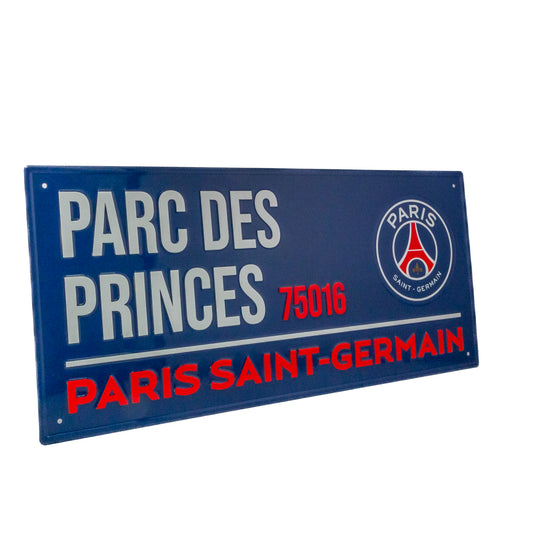 Paris Saint Germain FC Colour Street Sign, alternate view