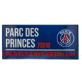Paris Saint Germain FC Colour Street Sign collectible from Infinity Collectables 2026