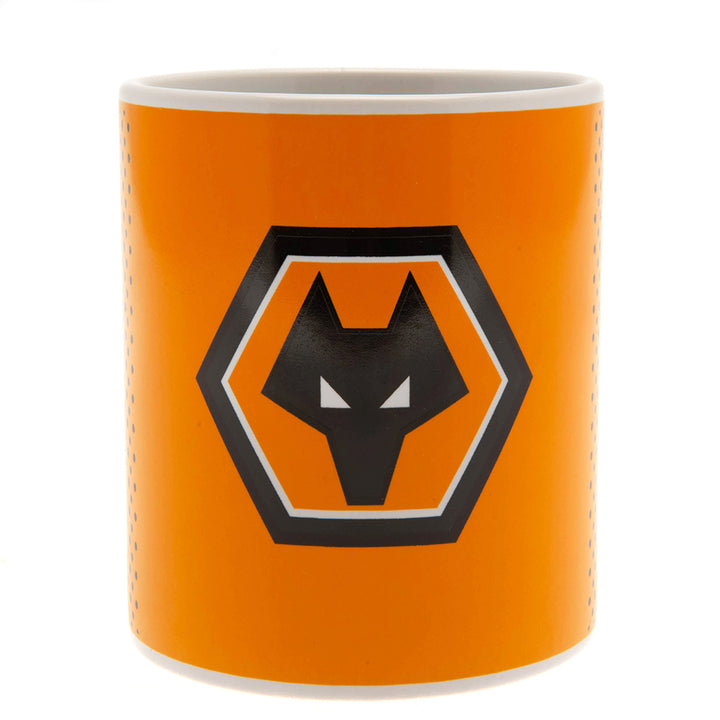 Wolverhampton Wanderers FC Fade Mug