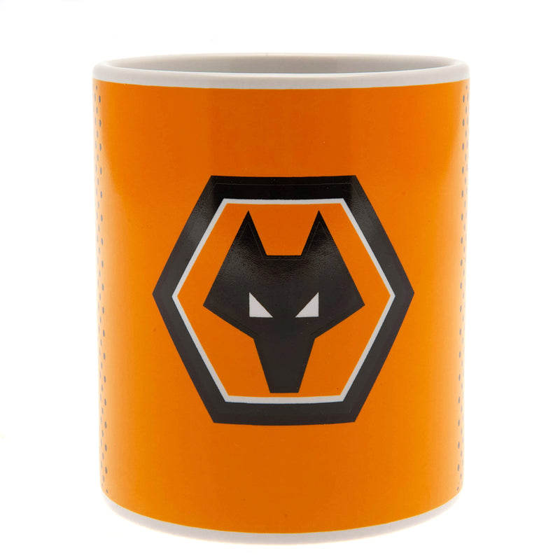 Wolverhampton Wanderers FC Fade Mug, alternate view