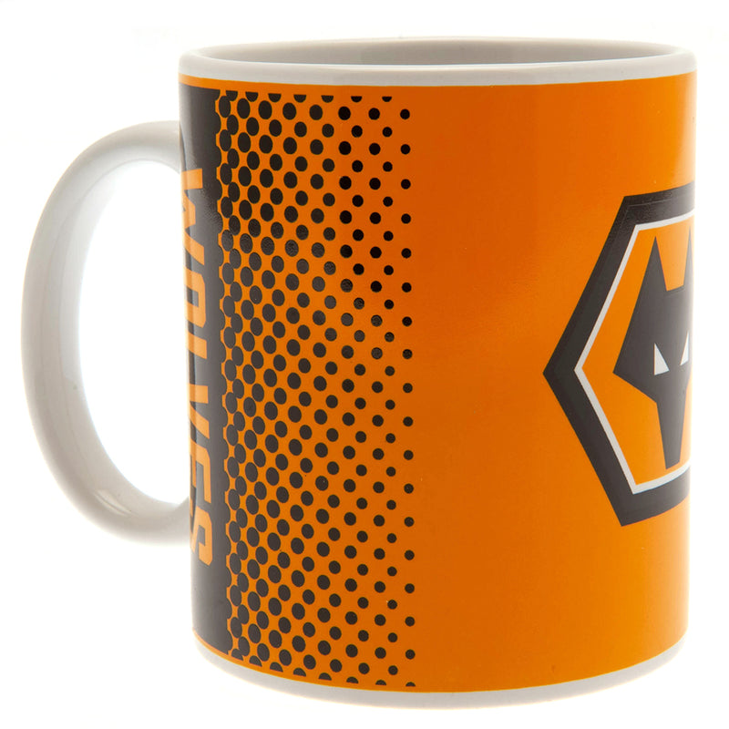 Wolverhampton Wanderers FC Fade Mug collectible from Infinity Collectables 2026