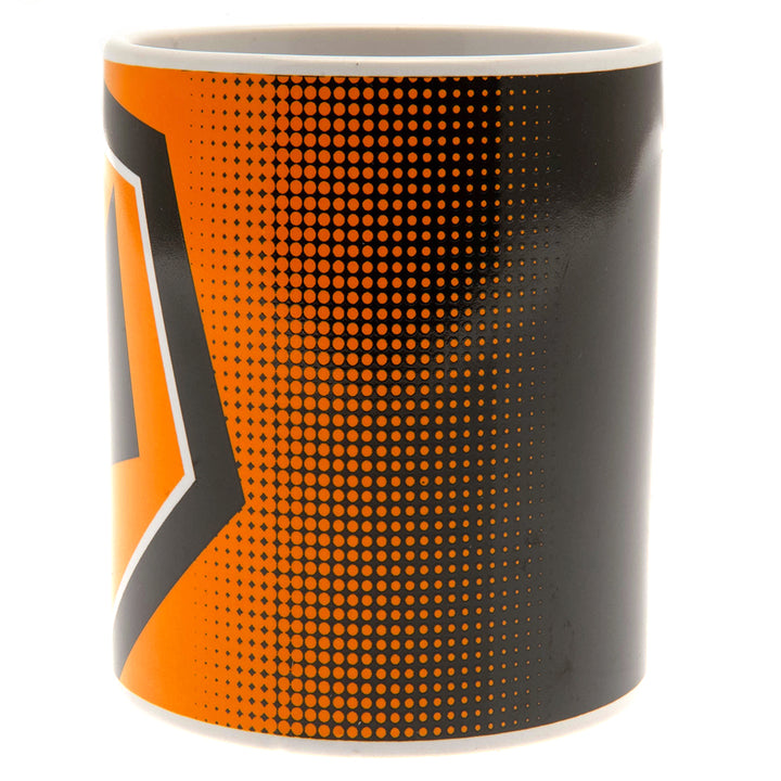 Wolverhampton Wanderers FC Halftone Mug