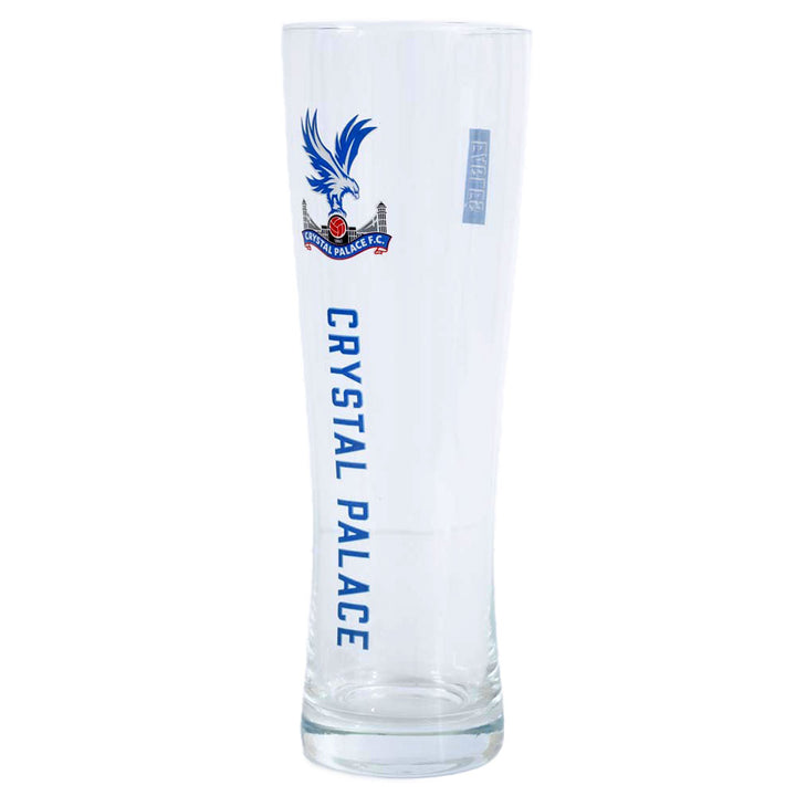 Crystal Palace FC Tall Beer Glass