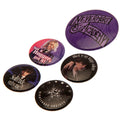Wednesday Button Badge Set, alternate view