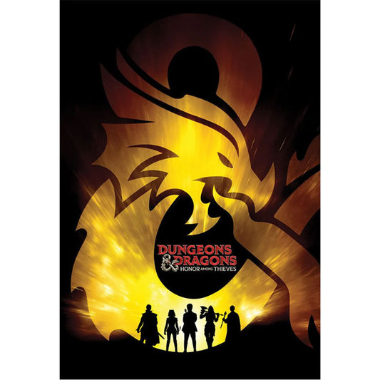 Dungeons & Dragons Radiance Poster