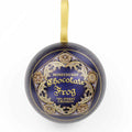 Harry Potter Christmas Gift Bauble Chocolate Frog, side angle