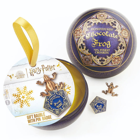 Harry Potter Christmas Gift Bauble Chocolate Frog collectible from Infinity Collectables 2026
