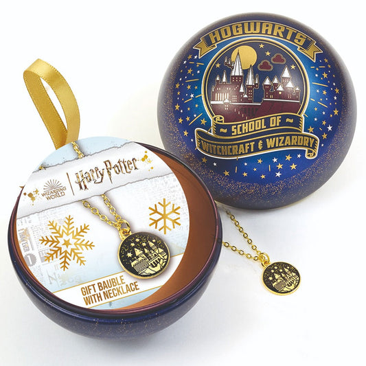 Harry Potter Christmas Gift Bauble Hogwarts Castle collectible from Infinity Collectables 2026