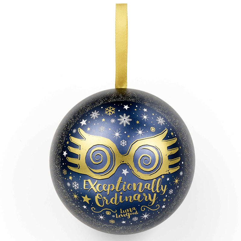 Harry Potter Christmas Gift Bauble Luna Lovegood, side angle