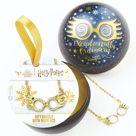 Harry Potter Christmas Gift Bauble Luna Lovegood collectible from Infinity Collectables 2026