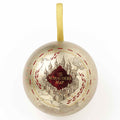 Harry Potter Christmas Gift Bauble Marauders Map, side angle