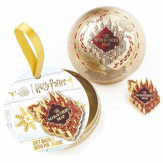 Harry Potter Christmas Gift Bauble Marauders Map collectible from Infinity Collectables 2026