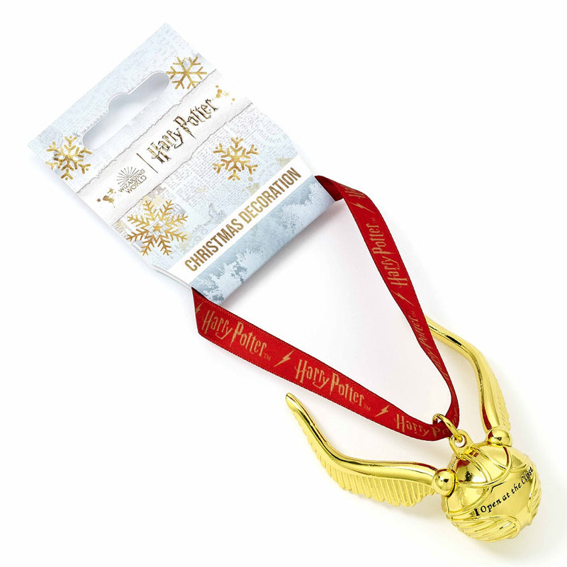 Harry Potter 3D Pendant Decoration Golden Snitch, alternate view