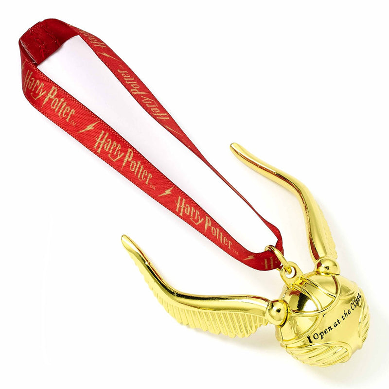 Harry Potter 3D Pendant Decoration Golden Snitch collectible from Infinity Collectables 2026