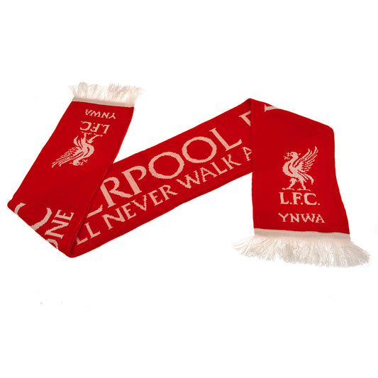 Liverpool FC YNWA Scarf, alternate view