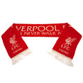 Liverpool FC YNWA Scarf, side angle