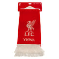 Liverpool FC YNWA Scarf, close-up detail