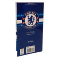 Chelsea FC No. 1 Dad Birthday Card, close-up detail