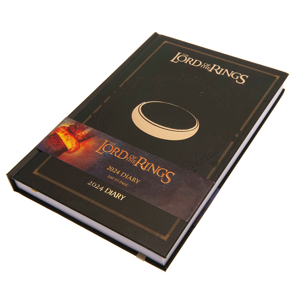 The Lord Of The Rings A5 2024 Diary