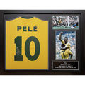 Brasil 1970 Pele Signed Shirt (Framed) collectible from Infinity Collectables 2026