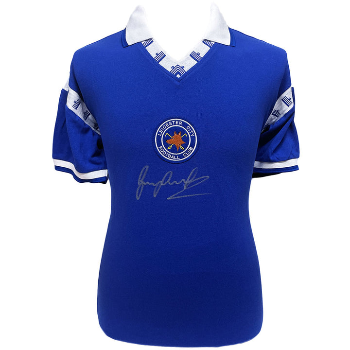 Gary Lineker Leicester City FC 1978 Signed Shirt