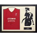 Liverpool FC 1986 Dalglish Signed Shirt Silhouette collectible from Infinity Collectables 2026