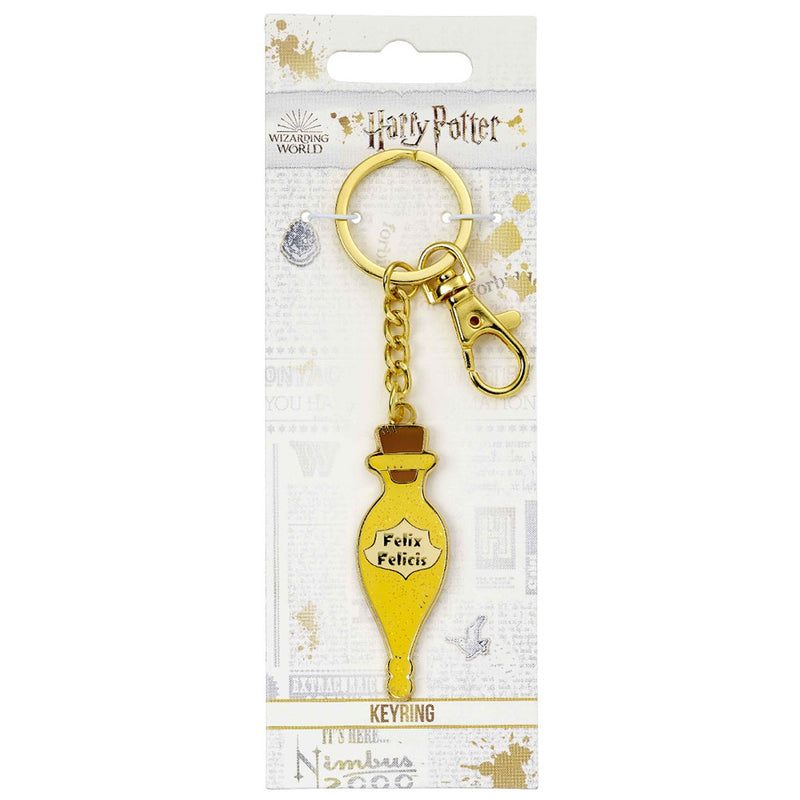 Harry Potter Charm Keyring Felix Felicis, alternate view