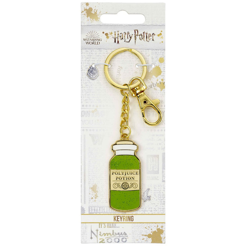 Harry Potter Charm Keyring Polyjuice, alternate view