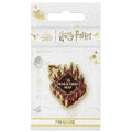 Harry Potter Badge Marauders Map, alternate view