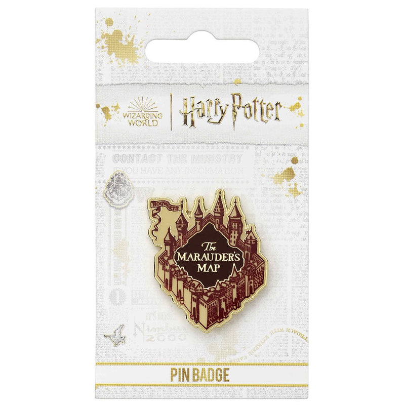 Harry Potter Badge Marauders Map, alternate view