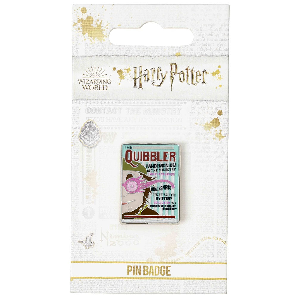 Harry Potter Badge Quibbler