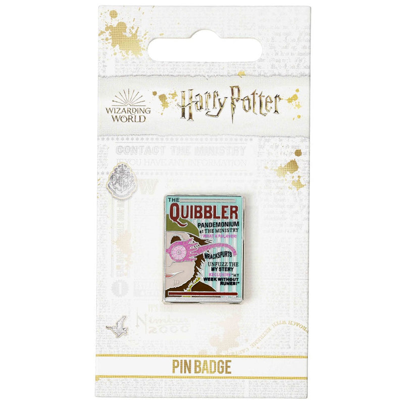 Harry Potter Badge Quibbler, alternate view