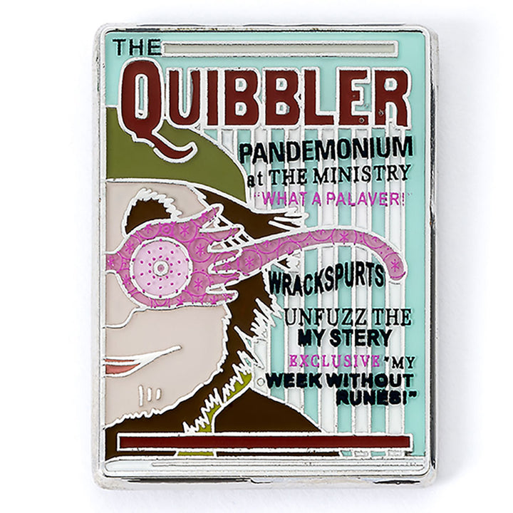 Harry Potter Badge Quibbler