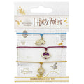 Harry Potter Golden Snitch Friendship Bracelet Set